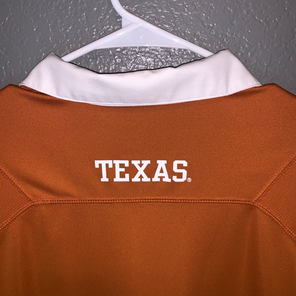 Texas Longhorns Nike dri fit orange polo - Picture 5 of 5